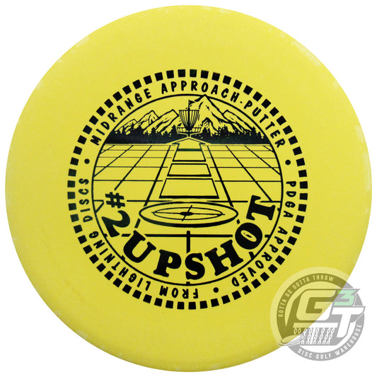 Lightning Standard #2 Upshot Putter Golf Disc