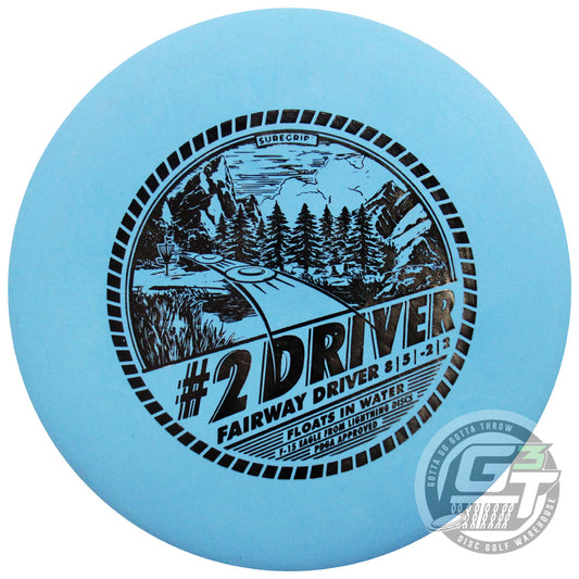 Gotta Go Gotta Throw Lightning Ultra Soft Sure Grip #2 Driver Fairway Driver Golf Disc
