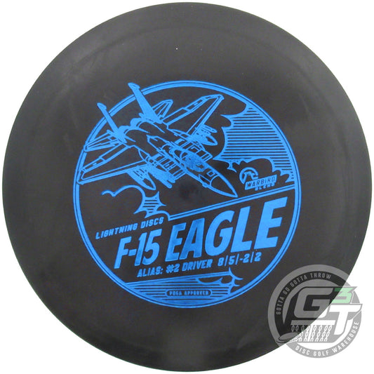 Gotta Go Gotta Throw Lightning Ultra Soft Warbird F-15 Eagle #2 Driver Fairway Driver Golf Disc