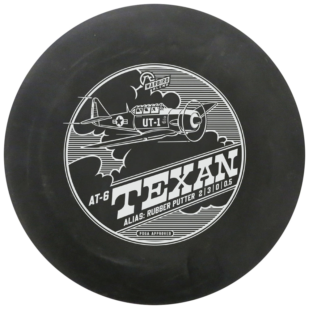 Gotta Go Gotta Throw Lightning Warbird AT-6 Rubber Putter Golf Disc