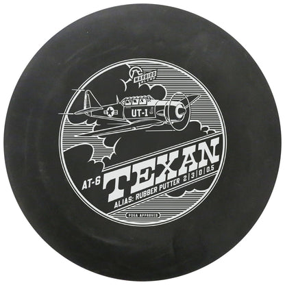 Gotta Go Gotta Throw Lightning Warbird AT-6 Rubber Putter Golf Disc