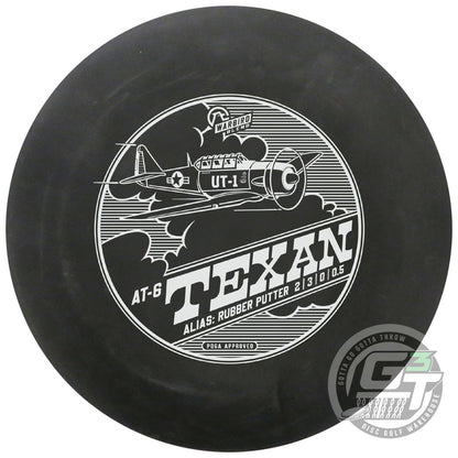 Gotta Go Gotta Throw Lightning Warbird AT-6 Rubber Putter Golf Disc