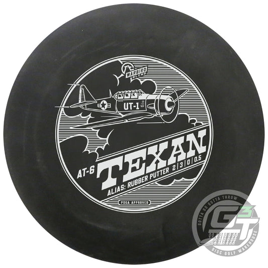 Gotta Go Gotta Throw Lightning Warbird AT-6 Rubber Putter Golf Disc