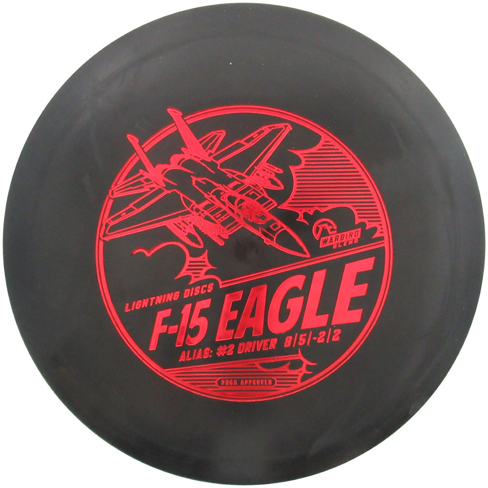 Gotta Go Gotta Throw Lightning Warbird F-15 Eagle #2 Driver Fairway Driver Golf Disc