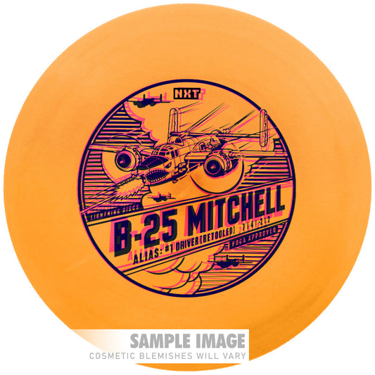 Gotta Go Gotta Throw Lightning Strikeout NXT B-25 Mitchell #1 Driver [Retool] Fairway Driver Golf Disc