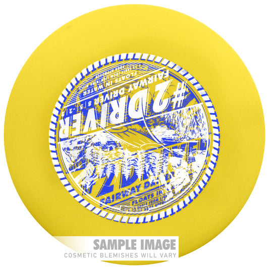 Gotta Go Gotta Throw Lightning Strikeout Sure Grip #2 Driver Fairway Driver Golf Disc