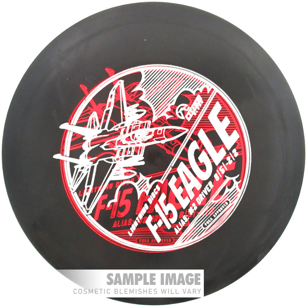 Gotta Go Gotta Throw Lightning Strikeout Warbird F-15 Eagle #2 Driver Fairway Driver Golf Disc