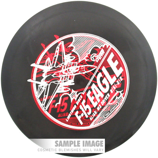 Gotta Go Gotta Throw Lightning Strikeout Warbird F-15 Eagle #2 Driver Fairway Driver Golf Disc