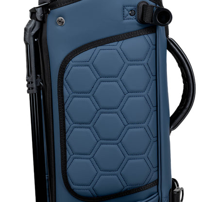 Kradul LUX 7.5" 4-Way Carry Bag: Blue Steel