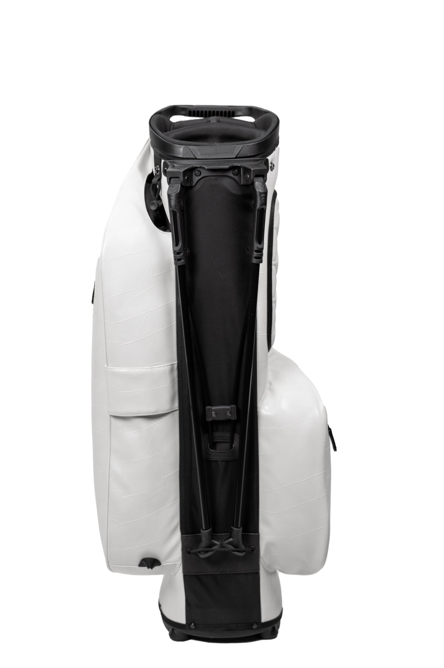 Kradul LUX G-Exotics Women’s 8.5” Carry Bag: Patchwork White