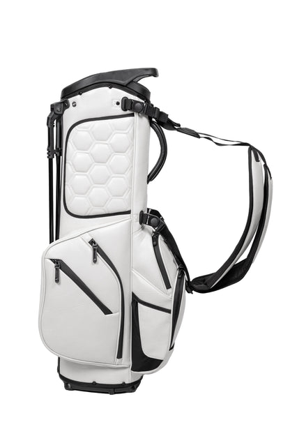 Kradul LUX G-Exotics Women’s 8.5” Carry Bag: Patchwork White