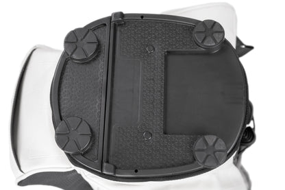 Kradul LUX G-Exotics Women’s 8.5” Carry Bag: Patchwork White