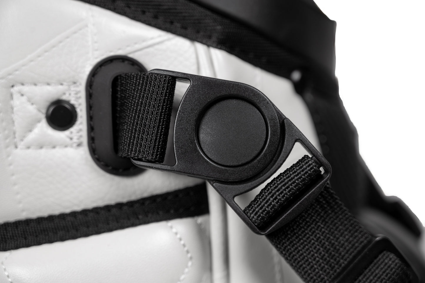 Kradul LUX G-Exotics Women’s 8.5” Carry Bag: Patchwork White