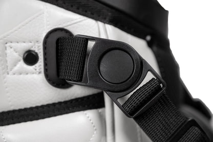 Kradul LUX G-Exotics Women’s 8.5” Carry Bag: Patchwork White