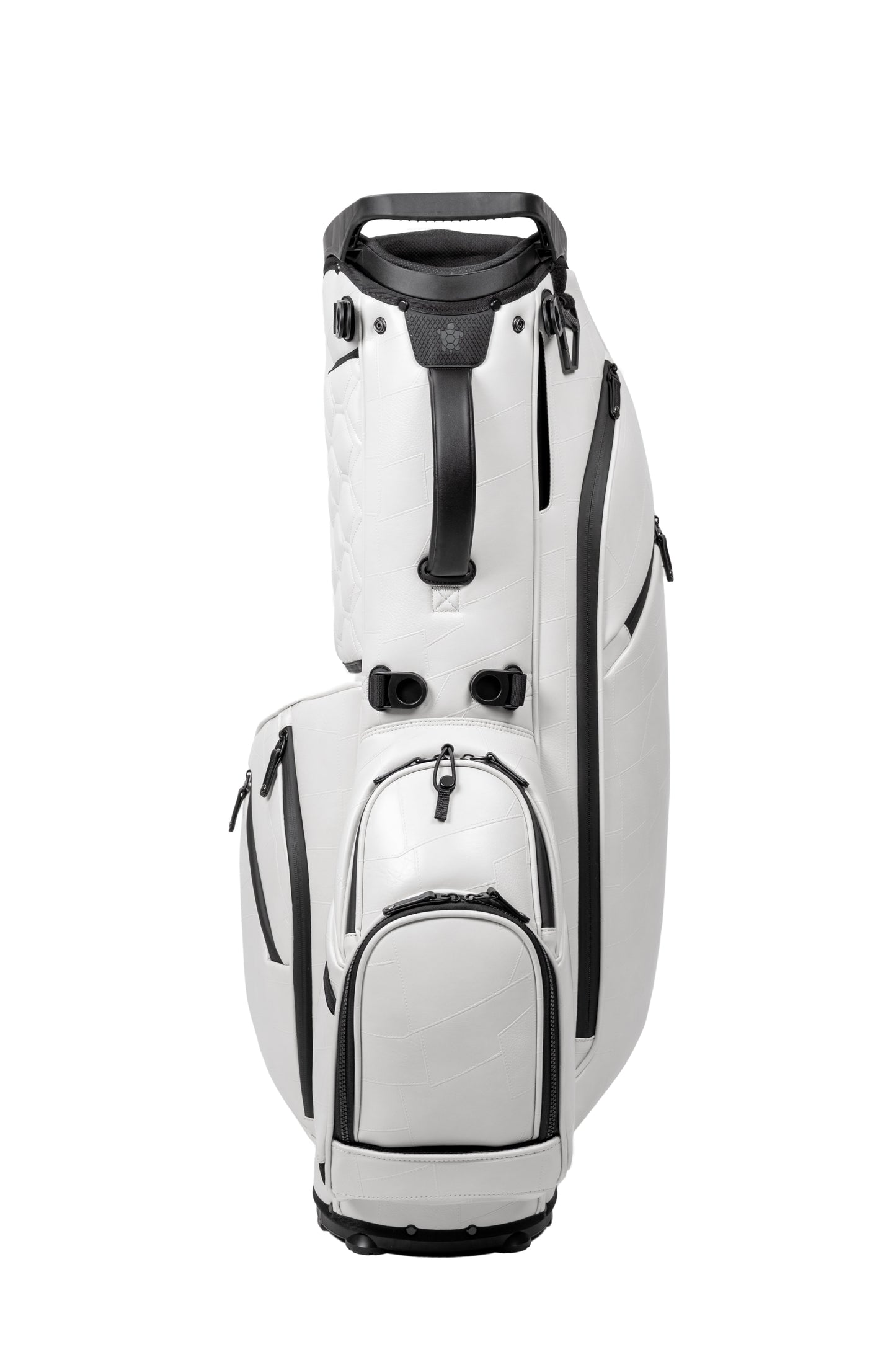 Kradul LUX G-Exotics Women’s 8.5” Carry Bag: Patchwork White