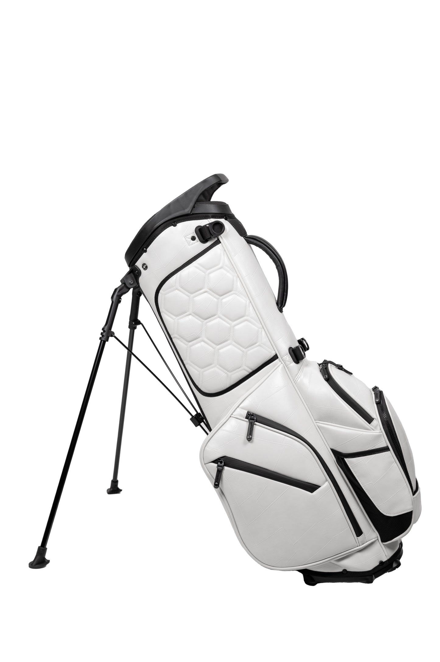 Kradul LUX G-Exotics Women’s 8.5” Carry Bag: Patchwork White