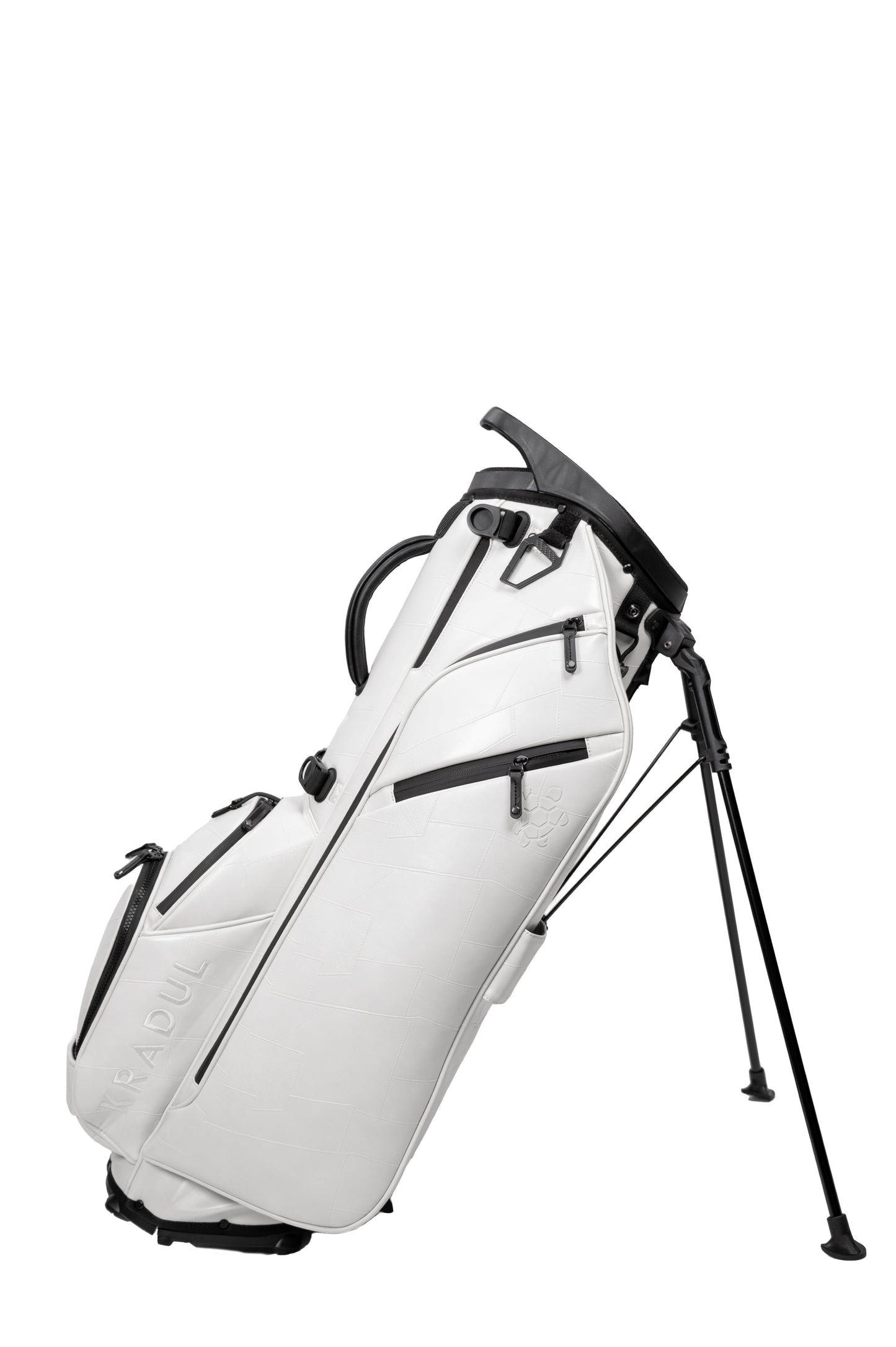 Kradul LUX G-Exotics Women’s 8.5” Carry Bag: Patchwork White