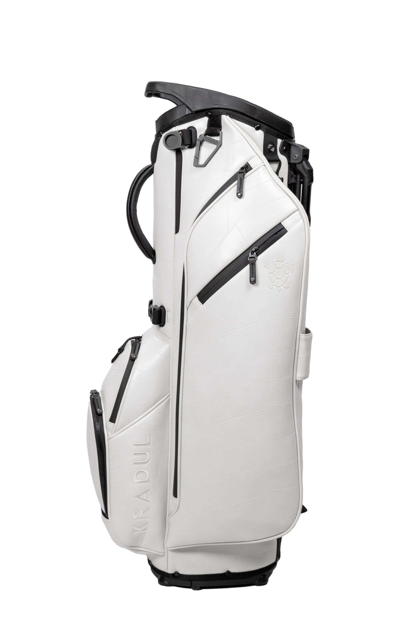 Kradul LUX G-Exotics Women’s 8.5” Carry Bag: Patchwork White