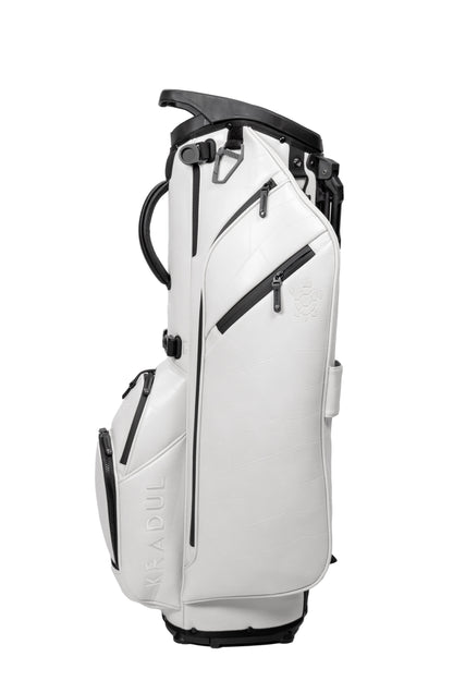 Kradul LUX G-Exotics Women’s 8.5” Carry Bag: Patchwork White