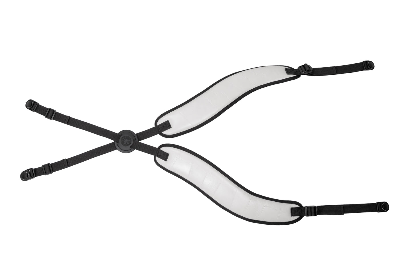 Kradul LUX G-Exotics Women’s 8.5” Carry Bag: Patchwork White