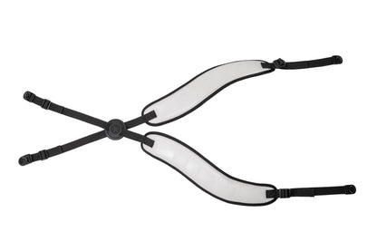 Kradul LUX G-Exotics Women’s 8.5” Carry Bag: Patchwork White