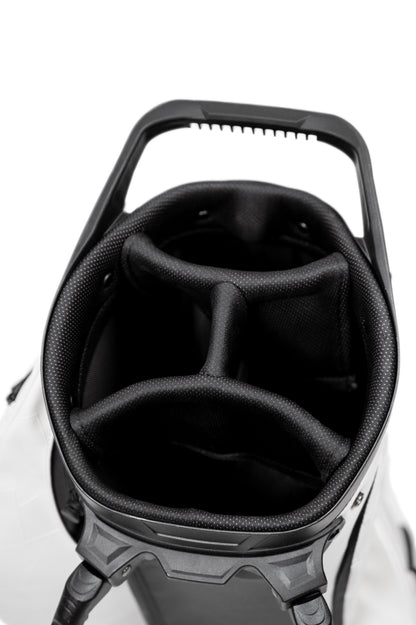 Kradul LUX G-Exotics Women’s 8.5” Carry Bag: Patchwork White