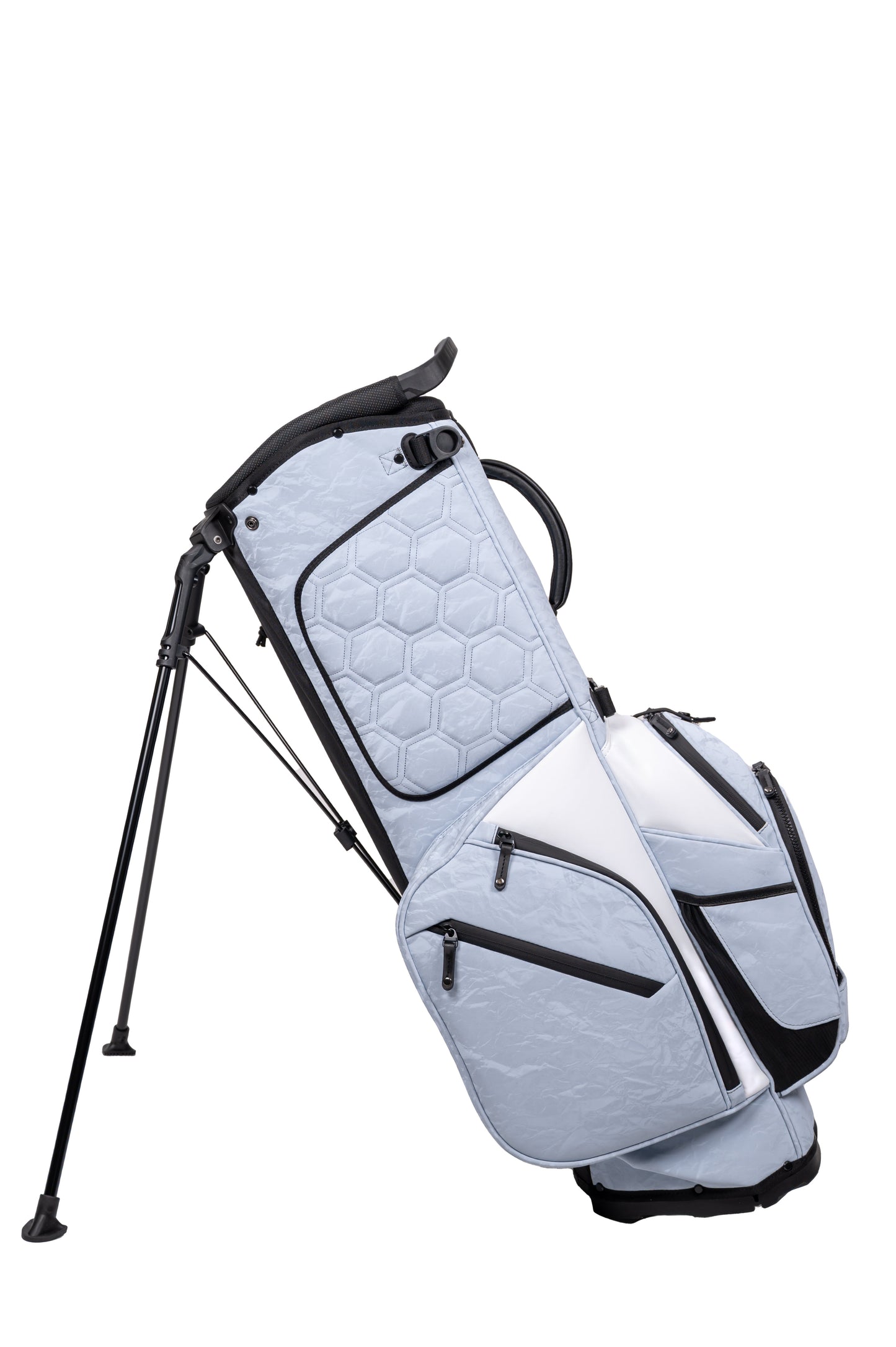 Kradul LUX G-Exotics Women's 9.5" Hybrid Stand 14: Ocean Floor & White