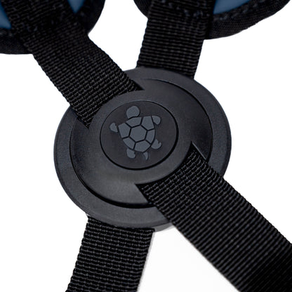 Kradul LUX 9.5" 14-Way Hybrid Stand Bag: Blue Steel