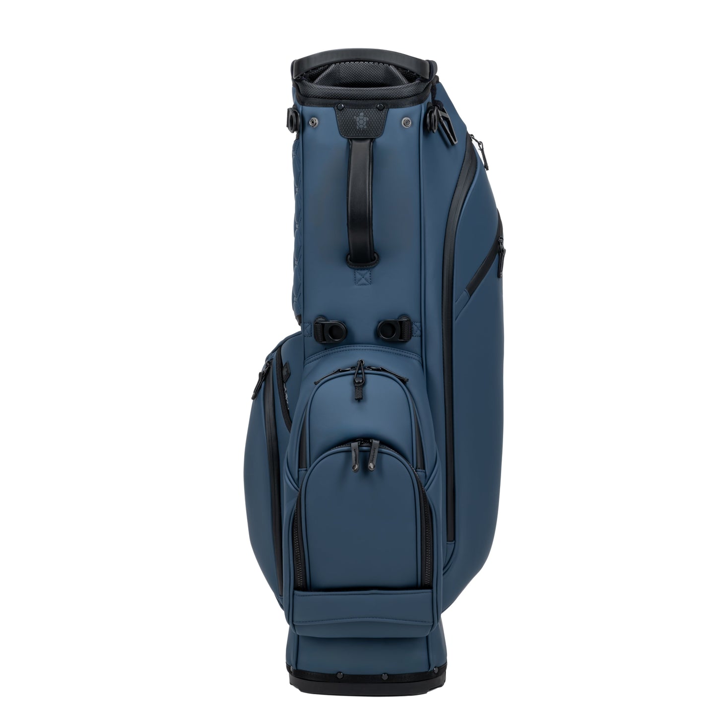 Kradul LUX 9.5" 14-Way Hybrid Stand Bag: Blue Steel