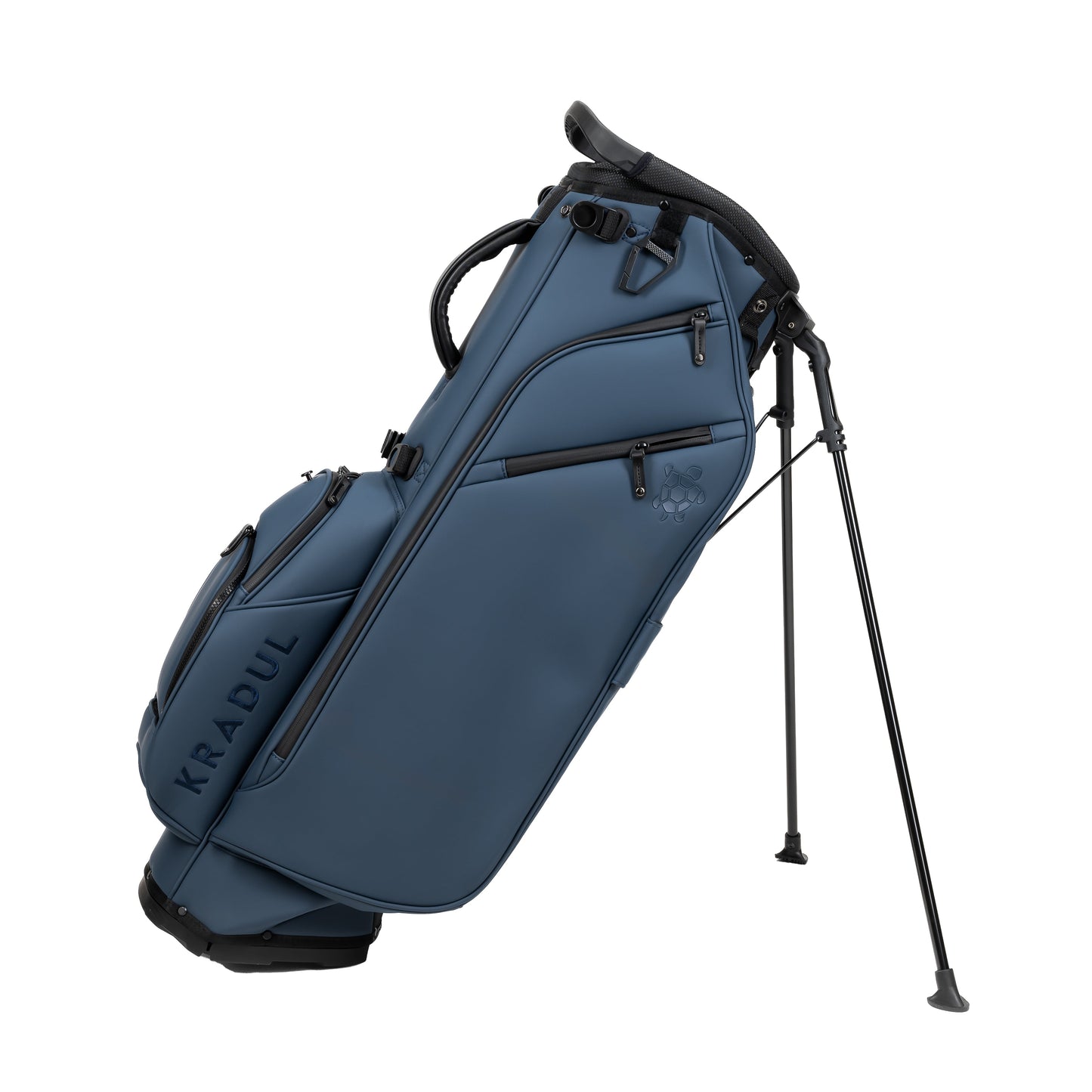 Kradul LUX 9.5" 14-Way Hybrid Stand Bag: Blue Steel