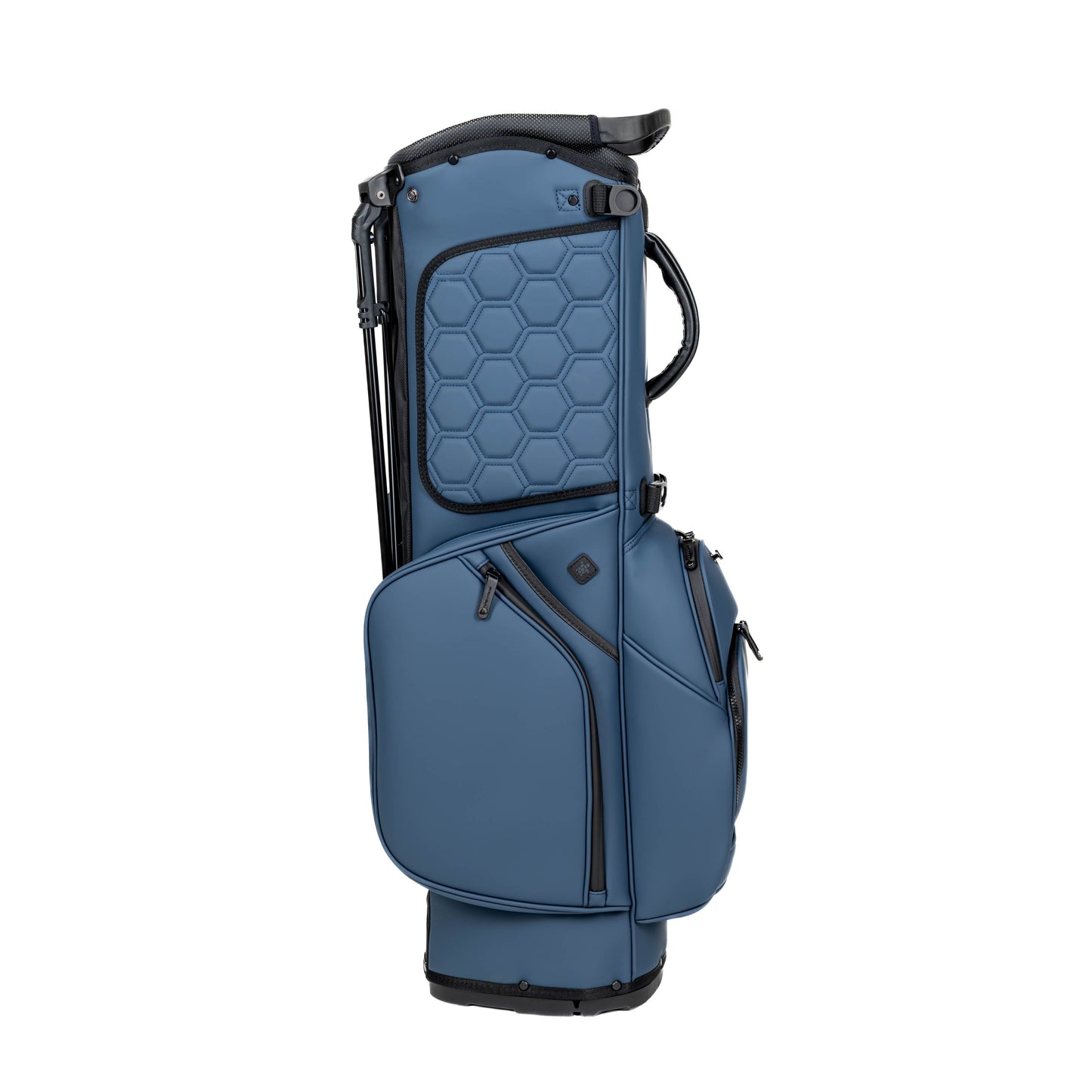 Kradul LUX 9.5" 14-Way Hybrid Stand Bag: Blue Steel