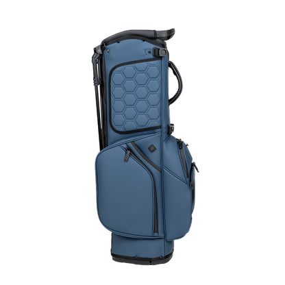 Kradul LUX 9.5" 14-Way Hybrid Stand Bag: Blue Steel