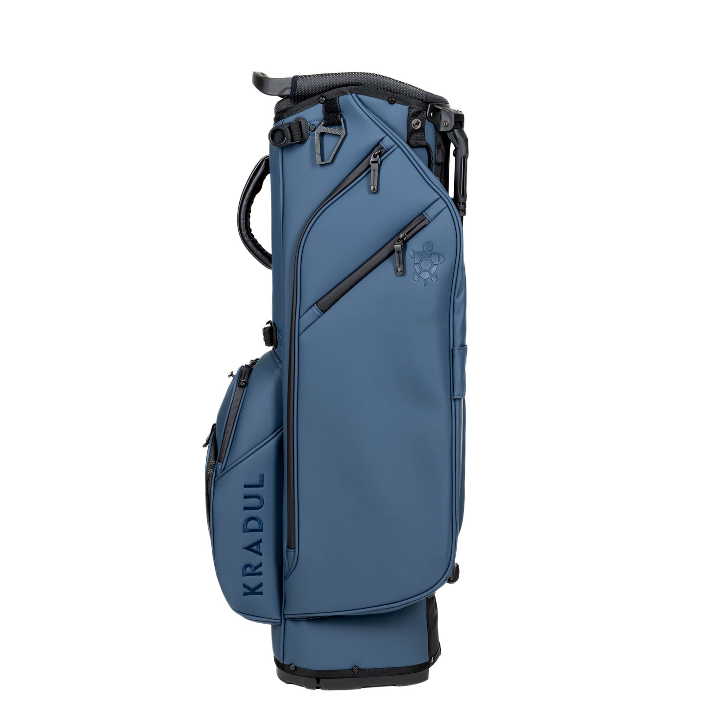 Kradul LUX 9.5" 14-Way Hybrid Stand Bag: Blue Steel