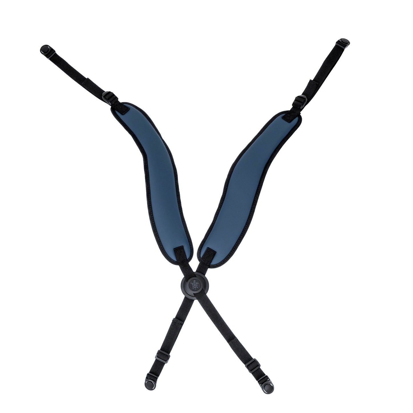 Kradul LUX 9.5" 14-Way Hybrid Stand Bag: Blue Steel