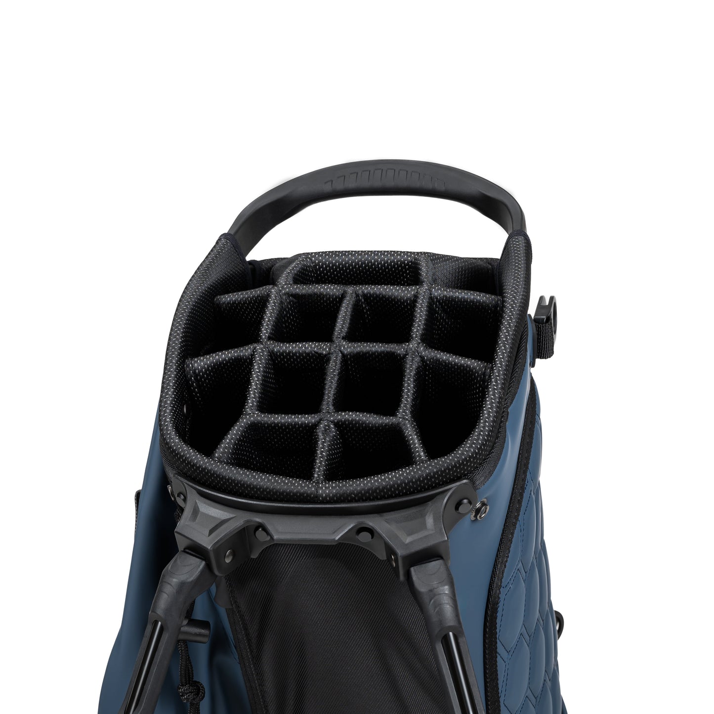 Kradul LUX 9.5" 14-Way Hybrid Stand Bag: Blue Steel