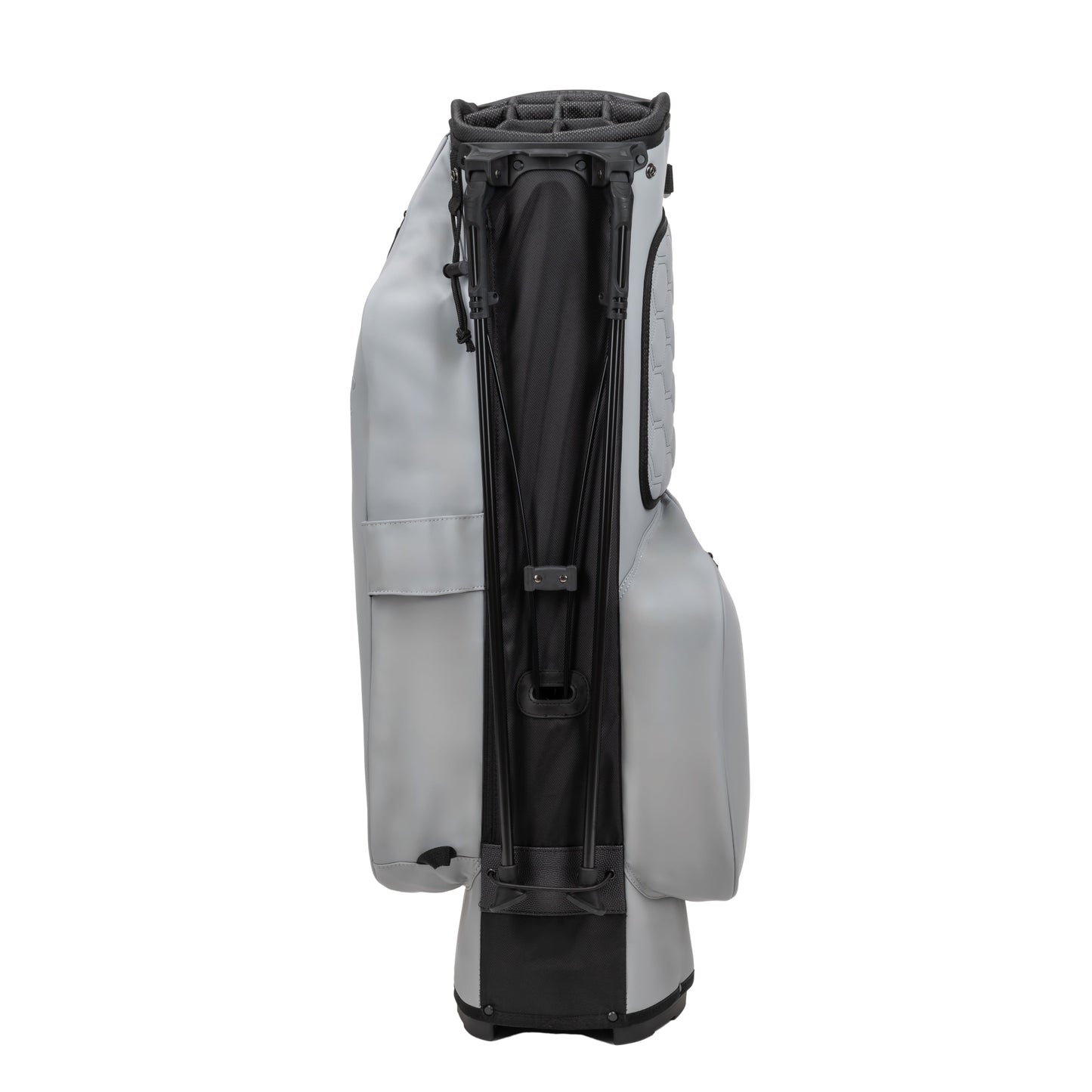 Kradul LUX 9.5" 14-Way Hybrid Stand Bag: Fossil (Gray)