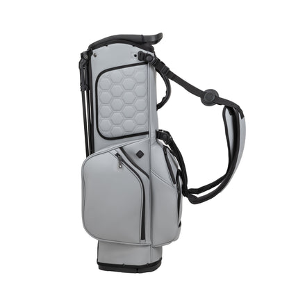 Kradul LUX 9.5" 14-Way Hybrid Stand Bag: Fossil (Gray)