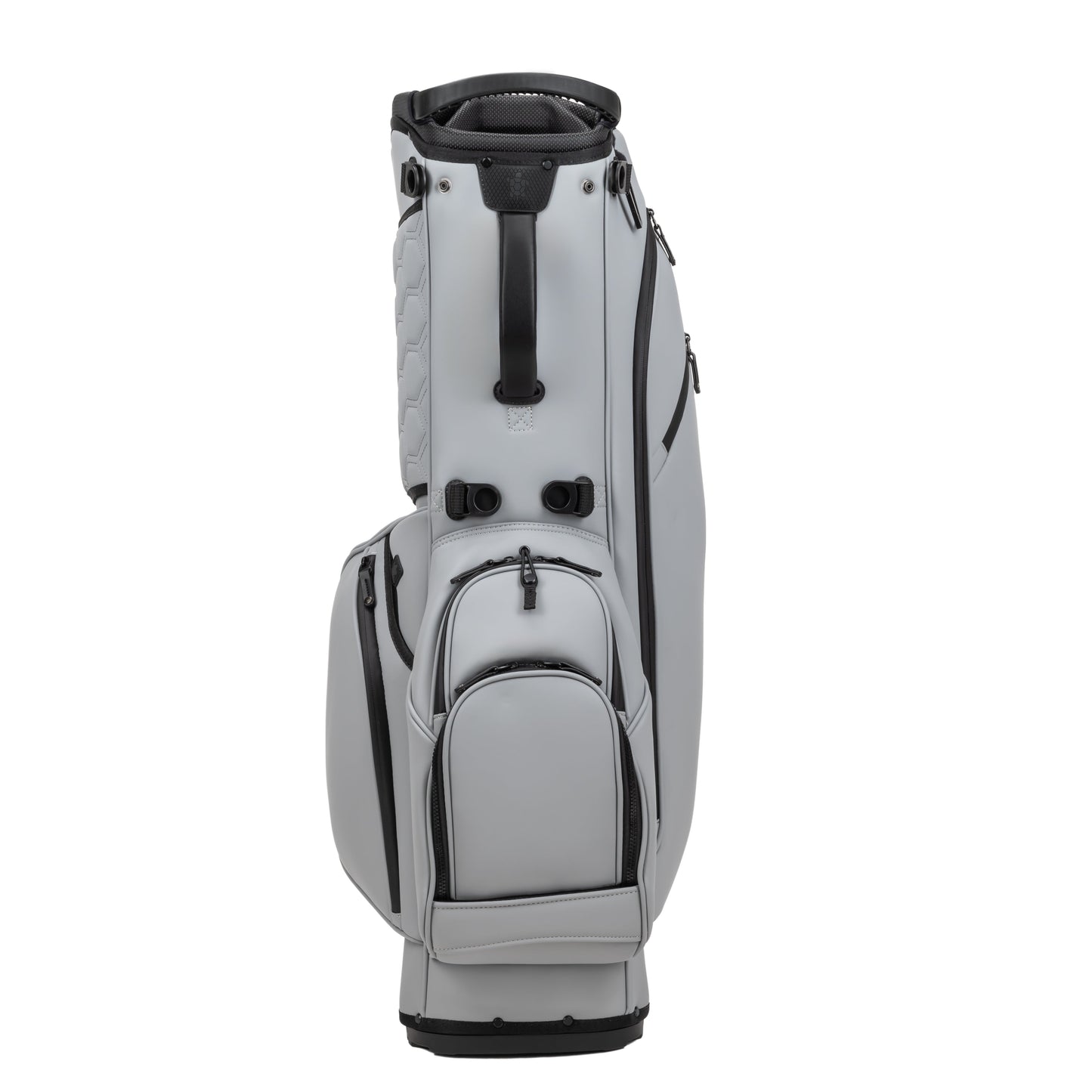 Kradul LUX 9.5" 14-Way Hybrid Stand Bag: Fossil (Gray)