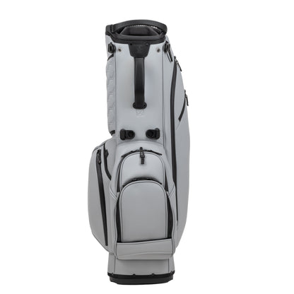 Kradul LUX 9.5" 14-Way Hybrid Stand Bag: Fossil (Gray)