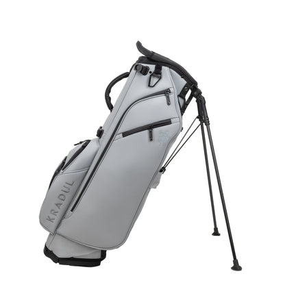 Kradul LUX 9.5" 14-Way Hybrid Stand Bag: Fossil (Gray)