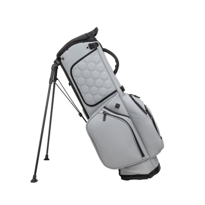 Kradul LUX 9.5" 14-Way Hybrid Stand Bag: Fossil (Gray)