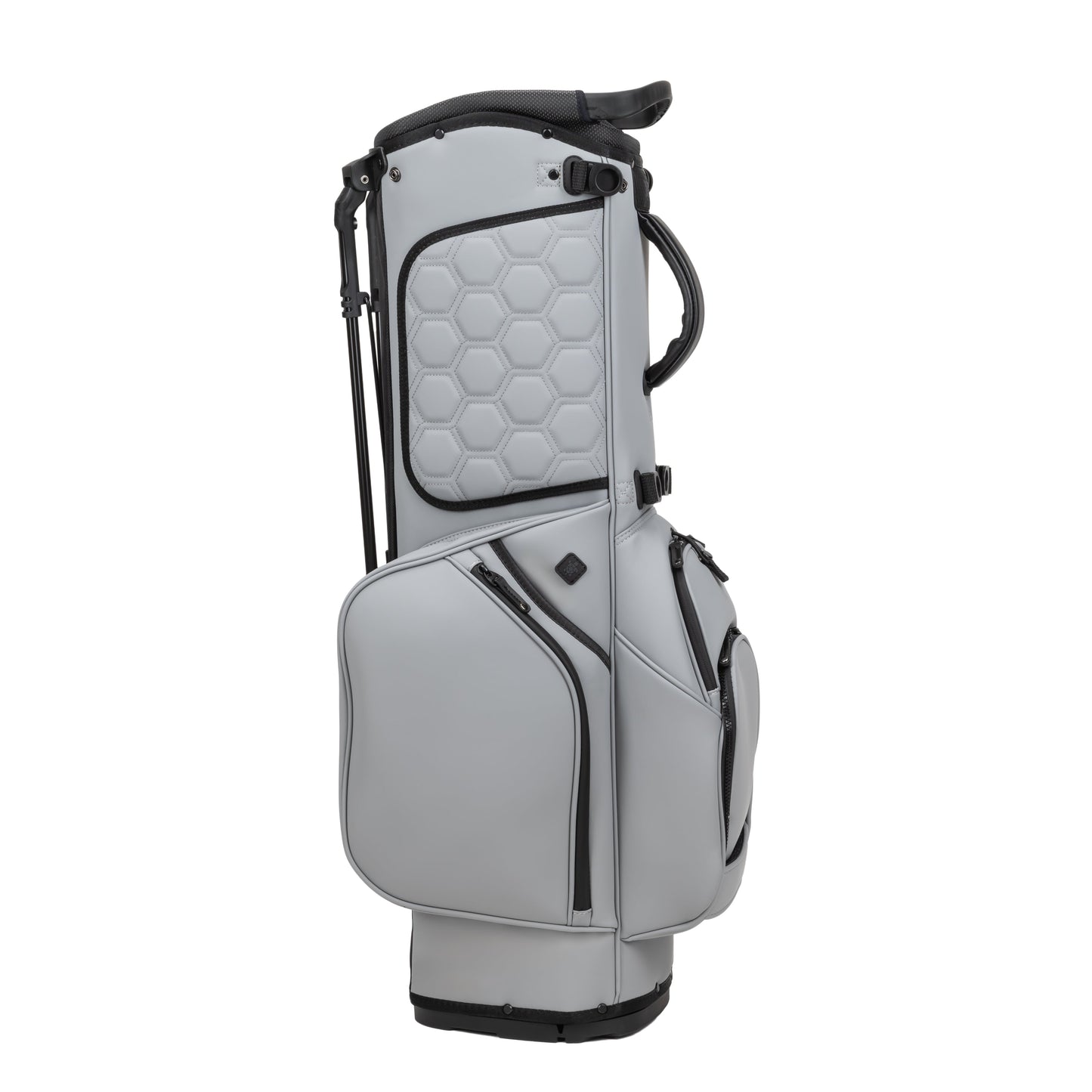 Kradul LUX 9.5" 14-Way Hybrid Stand Bag: Fossil (Gray)