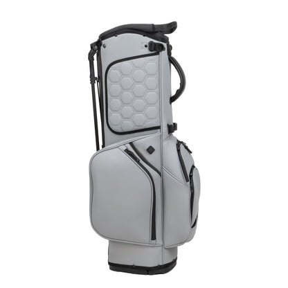 Kradul LUX 9.5" 14-Way Hybrid Stand Bag: Fossil (Gray)