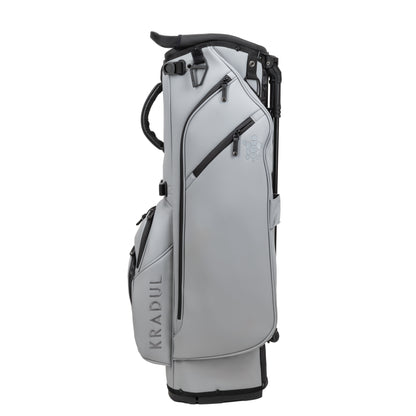 Kradul LUX 9.5" 14-Way Hybrid Stand Bag: Fossil (Gray)