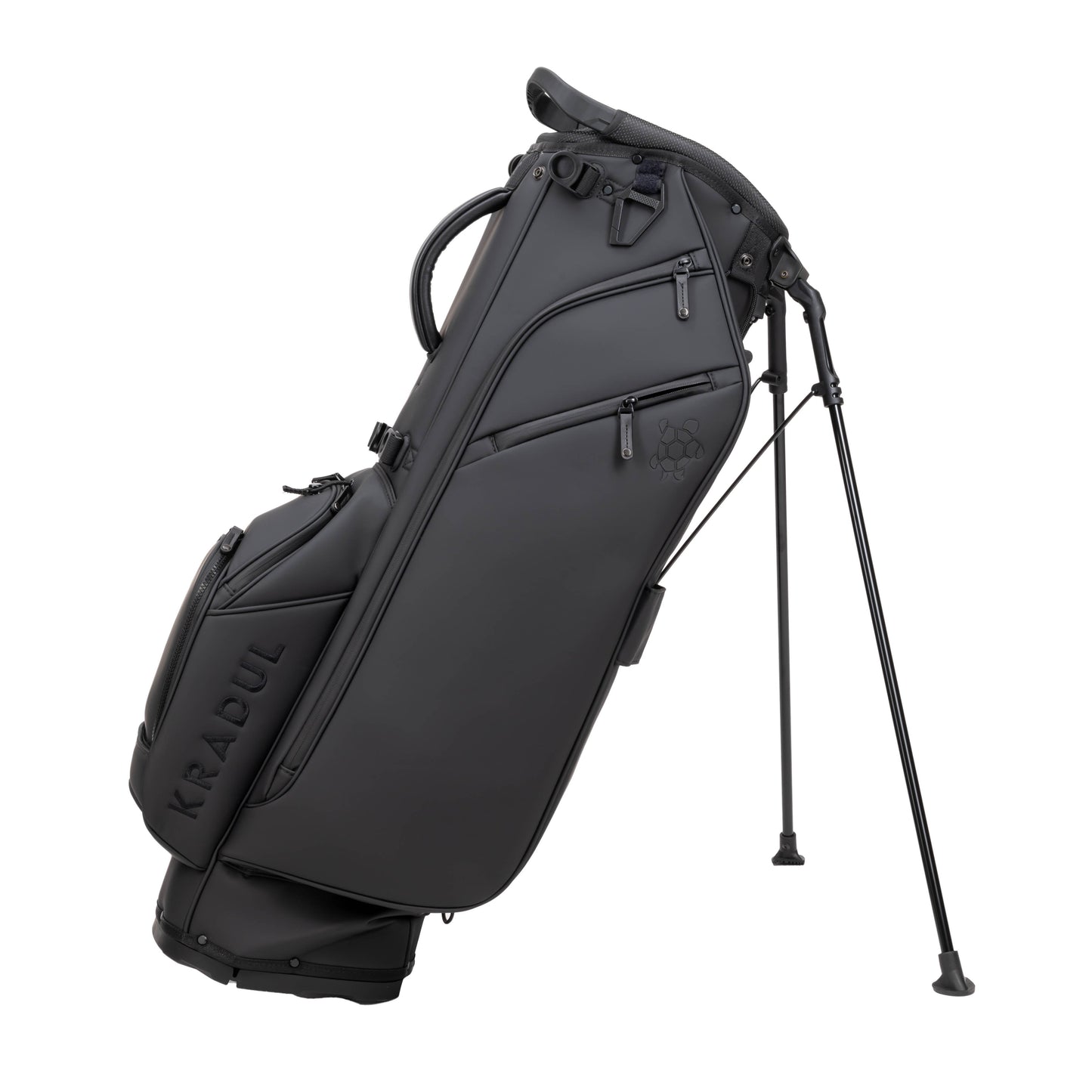 Kradul LUX 9.5" 14-Way Hybrid Stand Bag: Tar