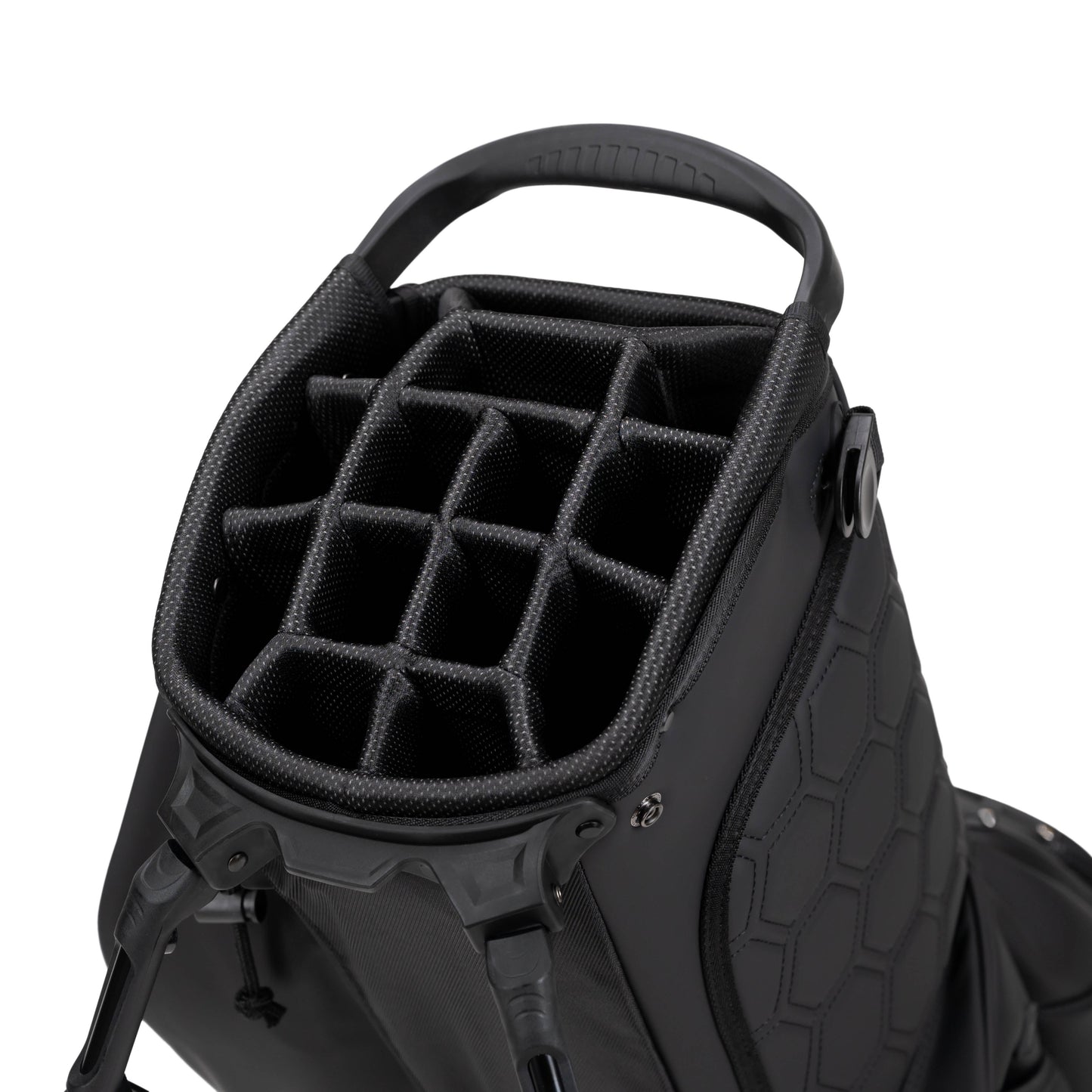 Kradul LUX 9.5" 14-Way Hybrid Stand Bag: Tar