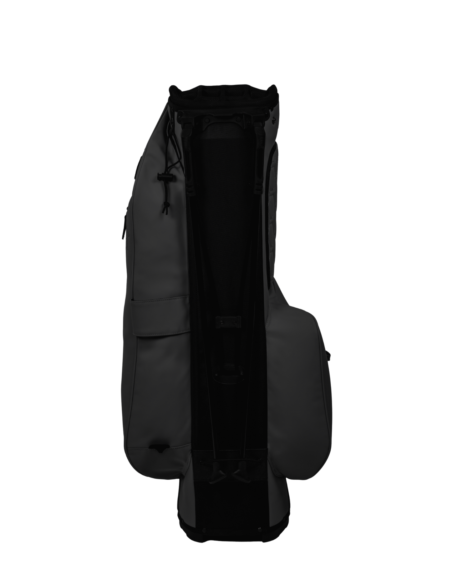 Kradul LUX V2 8.5" Carry Bag: Pitch Black