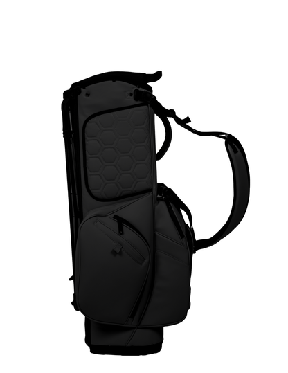 Kradul LUX V2 8.5" Carry Bag: Pitch Black