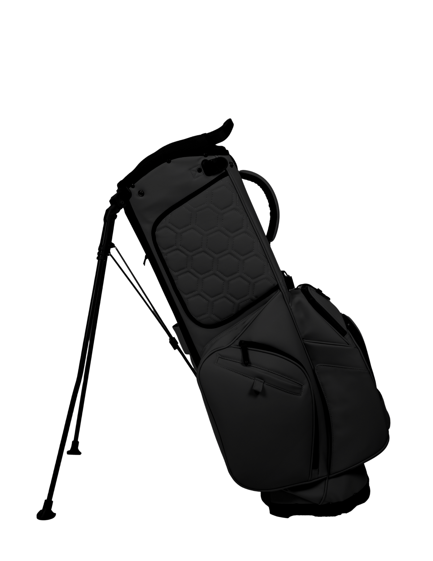 Kradul LUX V2 8.5" Carry Bag: Pitch Black