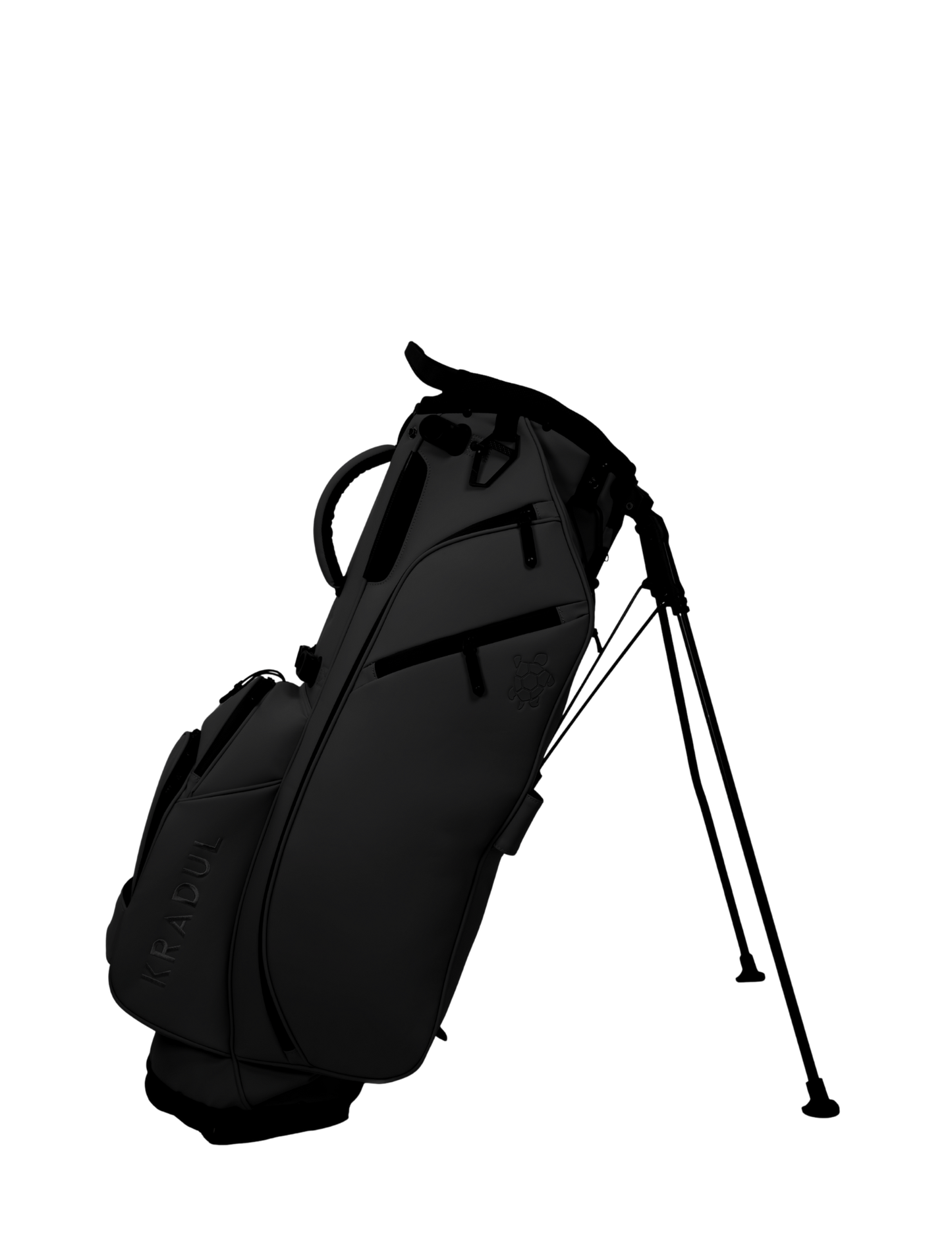 Kradul LUX V2 8.5" Carry Bag: Pitch Black